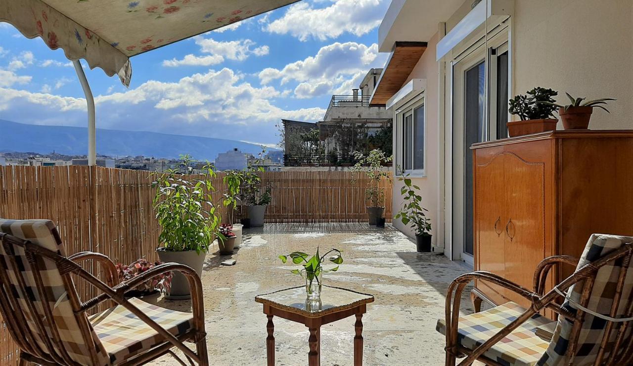 Sunshine Penthouse Apartment Athens Ngoại thất bức ảnh