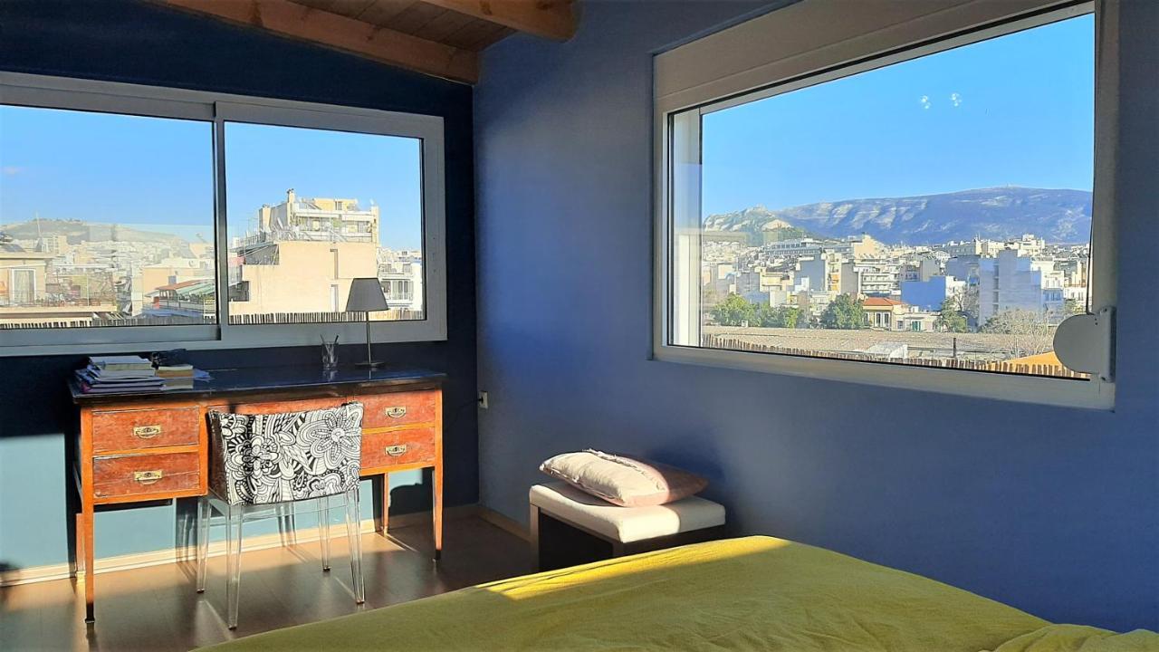 Sunshine Penthouse Apartment Athens Ngoại thất bức ảnh