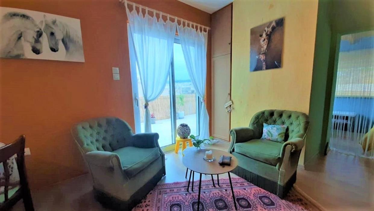 Sunshine Penthouse Apartment Athens Ngoại thất bức ảnh