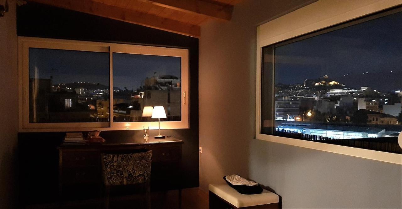 Sunshine Penthouse Apartment Athens Ngoại thất bức ảnh