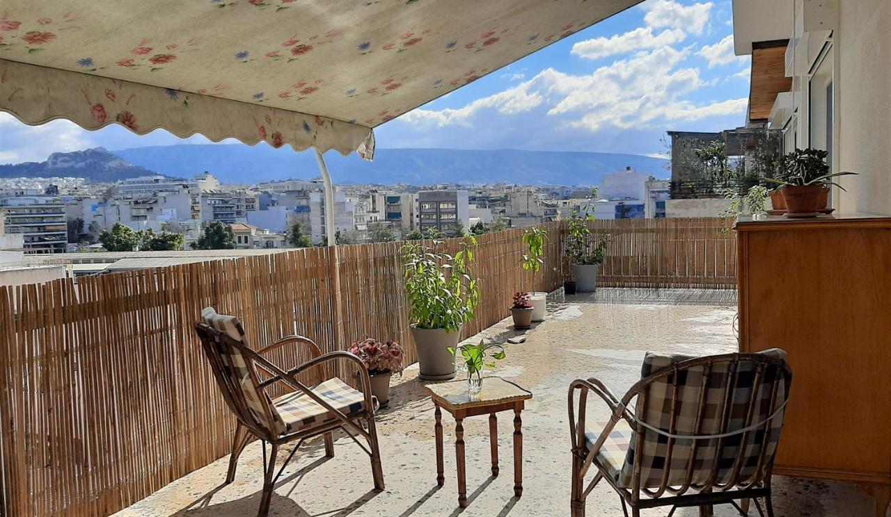 Sunshine Penthouse Apartment Athens Ngoại thất bức ảnh